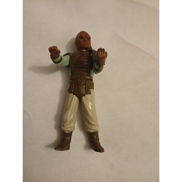 Vintage 1983 Kenner Star Wars Lot Jabba The Hutt Weequay Loose - Picture 1 of 6